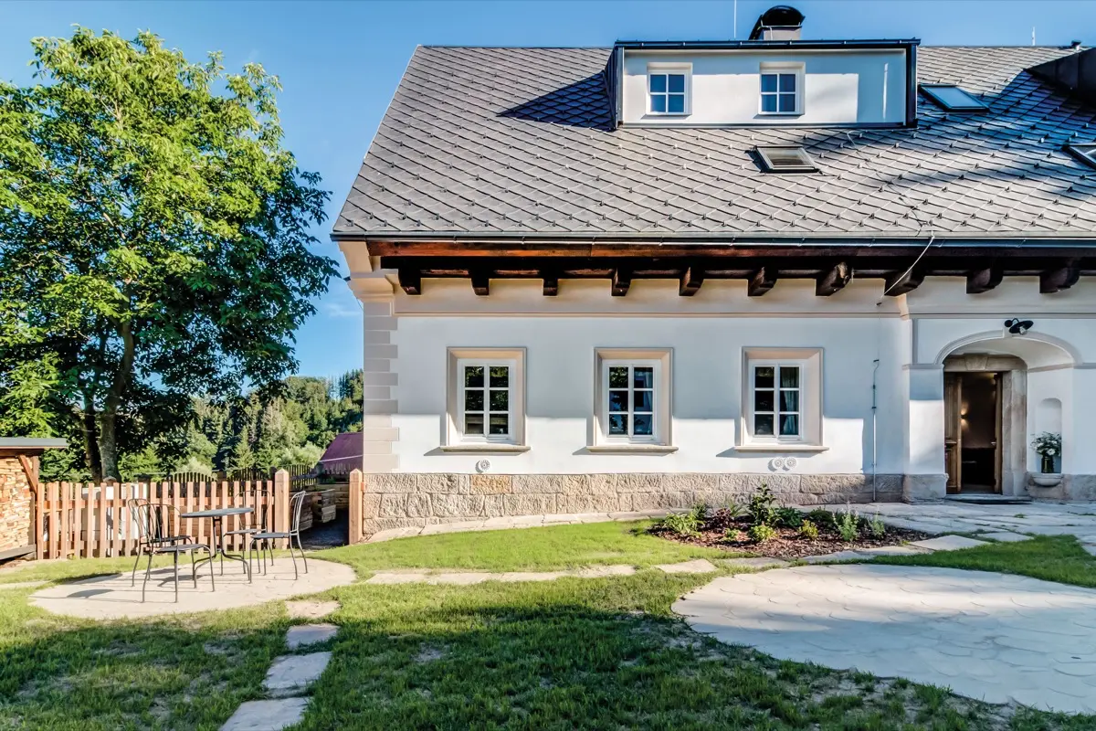 Statek Haniš, Broumovsko