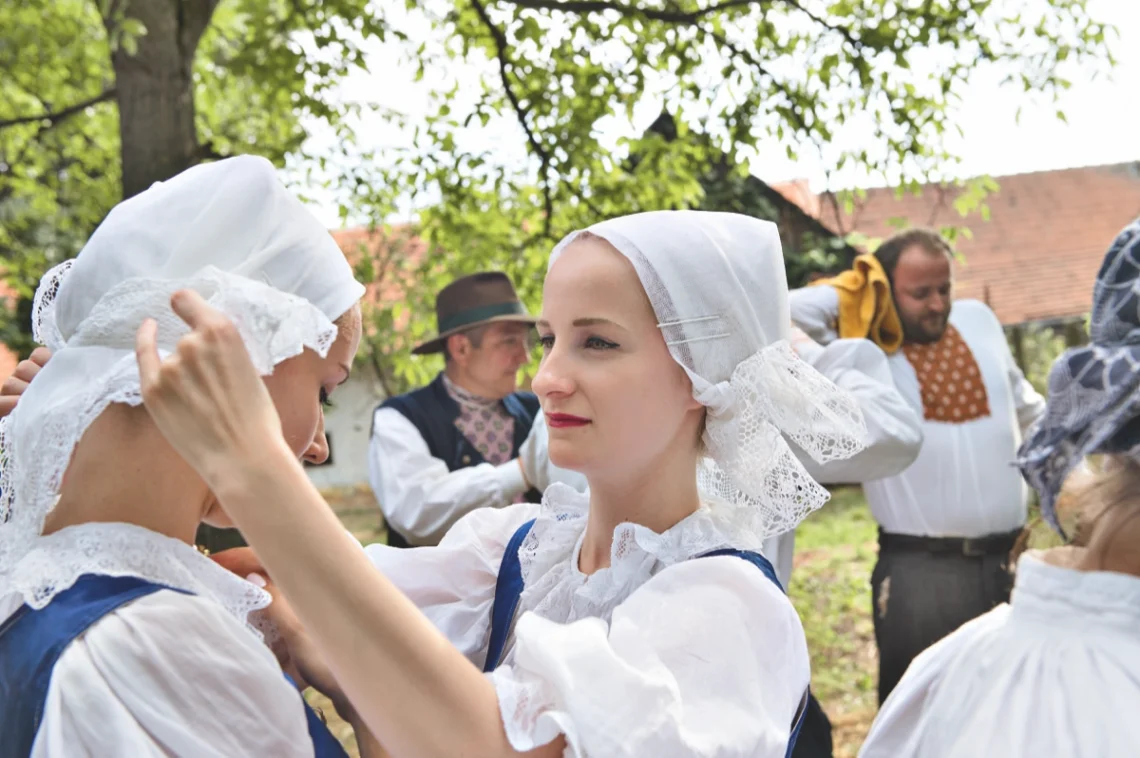 Horňácké folklorní slavnosti Velká nad Veličkou
