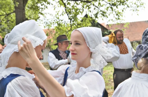 Horňácké folklorní slavnosti Velká nad Veličkou