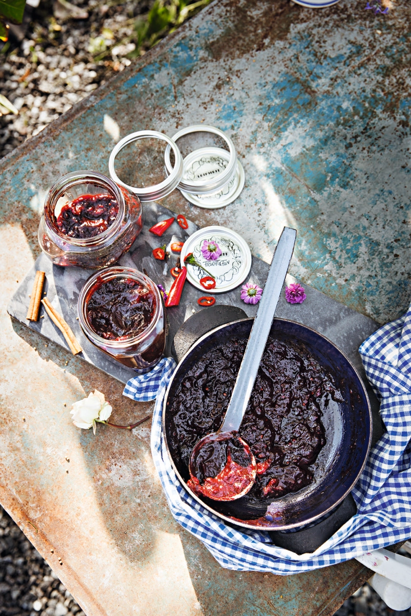 Švestkové chutney